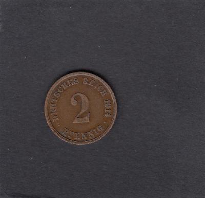 Beschrijving: 2 Pfennig